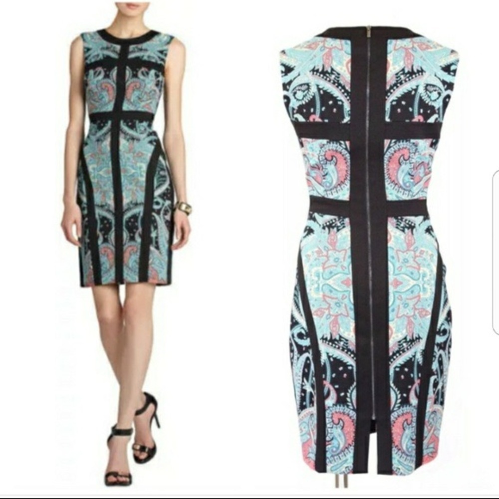 BCBG MAXAZRIA SKY TAHITIBLUC DRESS 2